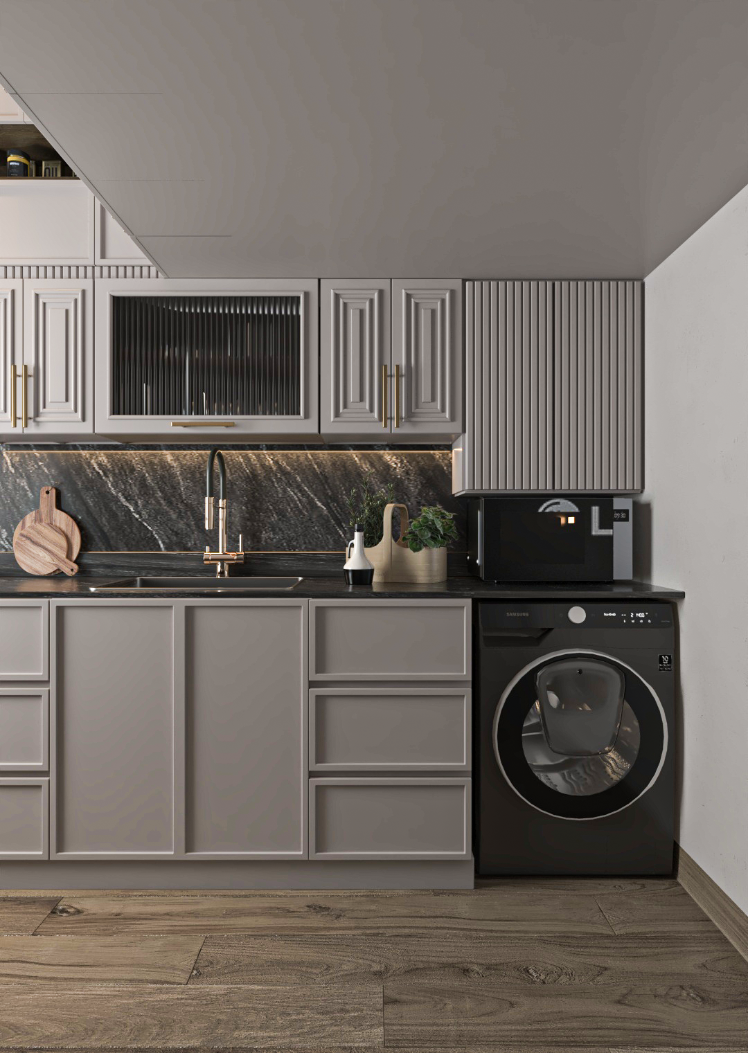 Modern Kitchen gallery image 4